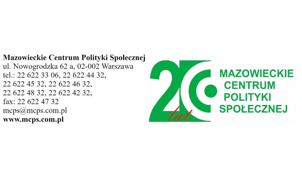 Logotypy do wykorzystania na kalendarzach: Logotyp Mazowieckiego Centrum Polityki