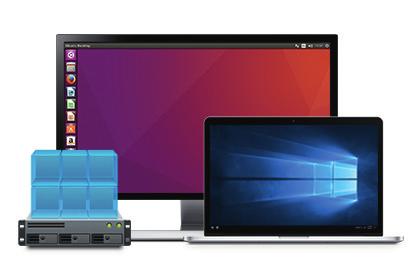 Udostępnianie plików między platformami DSM, system operacyjny pracujący na wszystkich serwerach Synology NAS, oferuje szybkie i bezpieczne metody udostępniania krytycznych zasobów cyfrowych.