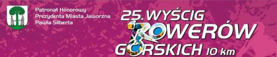 Organizator: Miejskie Centrum Kultury i Sportu Termin: 22.06.2019 Miejsce: Jaworzno Dystans: 10 km 25. Wyścig Rowerów Górskich WYNIKI ZAWODÓW 25.