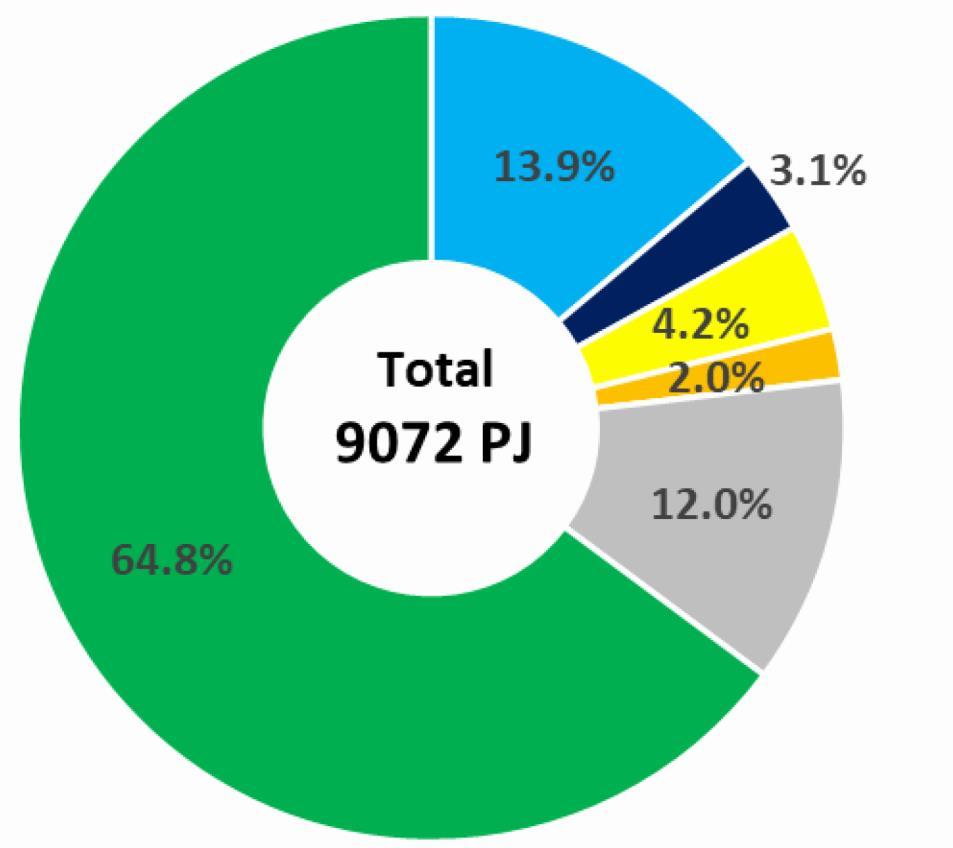 Odnawialna energia Energia wodna Energia geotermiczna Energia słoneczna (el.