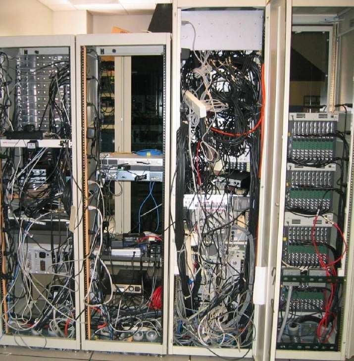 racks No monitoring No