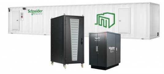 Schneider Electric Micro Data Center Micro data center jest kompletnym, bezpiecznym