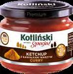 x 460 g Ketchup z kawałkami