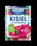 Słodki kubek kisiel asortyment 20
