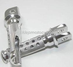 aluminiowe podnóżki KA przód scięte 97811221 Nr katalogowy: 97811221 Dział: Podnóżki motocyklowe Typ produktu: aluminiowe podnóżki przód scięte Cena: 139 zł Dostępność: Dostępny na zamówienie Lista