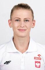 PATRYCJA WYCISZKIEWICZ 4x400 m, MIX Urodzona/born: 8.1.1994 Trener/coach: OŚ AZS Poznań Tomasz Lewandowski Rek. życ./pb: 51.31 NU23R (2015) w sezonie 2019/SB: 52.75 (Szczecin) 1. EC (2018-4x400 m); 1.