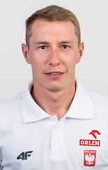 KRYSTIAN ZALEWSKI 3000 m z przeszk./3000 m steeplechase Urodzony/born: 11.4.1989 Trener/coach: Barnim Goleniów Jacek Kostrzeba Rek. życ./pb: 8:16.20 (2014) w sezonie 2019/SB: 8:28.99 (Radom) 2.