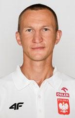 ARTUR BRZOZOWSKI Chód na 50 km/50 km W Urodzony/born: 29.3.1985 Trener/coach: AZS AWF Katowice Wacław Mirek Rek. życ.
