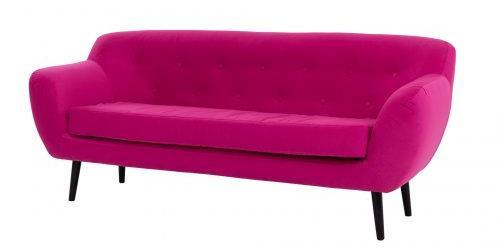 2. Sofa II Klasyczna sofa na drewnianych nóżkach. Liczba: minimum 15 szt. Materiał: miękka tkanina obiciowa, np.