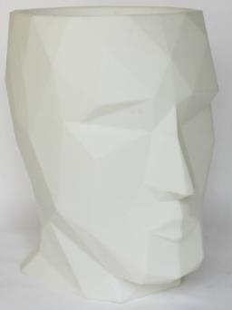25 cm Kolor: czarny Materiał: stojak stal, donica aluminium lub stal 29.