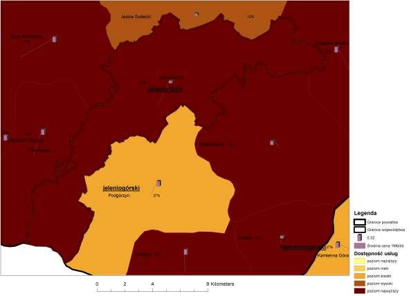 Powiat Jelenia Góra Rys. 9 v.