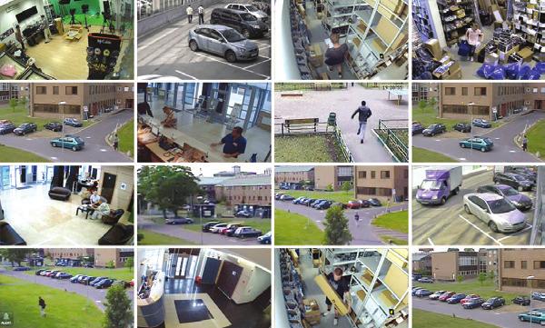 Ponowna kompresja na serwerze Obraz z kamery wideo jest