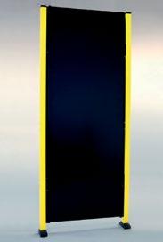 Słupy (standardowa odległość panela od podłogi - 100mm) Typ słupa Standard 50x50mm Odległość panelu od podłogi 100