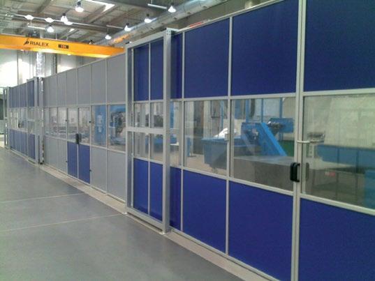 System konstrukcji z profilii aluminiowych Obudowy z profili aluminiowych Aby jak