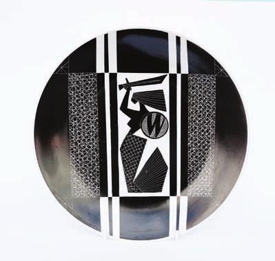 70. WAZON GIESCHE 1 600 zł 71. Hanna MODRZEWSKA-NOWOSIELSKA (1917-2008) 800 zł porcelana, kobalt, złocenie, wys.
