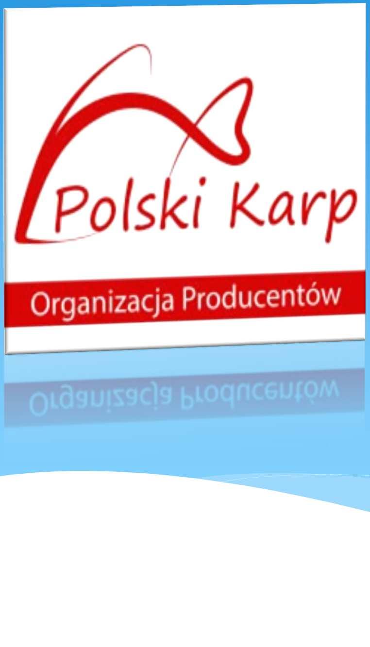 Początek Spółki Polski Karp 2012 r. Powstanie Spółki Polski karp 2016 r.