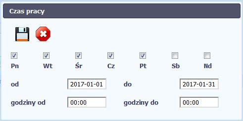 Jeżeli wcześniej uzupełniłeś już kolejne miesiące