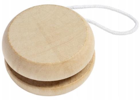 Część 13 zamówienia: Społecznej jojo drewniane, w liczbie 1000 sztuk: jojo wykonane z nardrewna, wymiary Ø5,3 x 2,8 cm, (tolerancja: +/- 15%), materiał: drewno kolor produktu: drewno, znakowanie