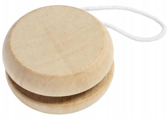 Część 13 zamówienia: Społecznej jojo drewniane, w liczbie 1000 sztuk: jojo wykonane z nardrewna, wymiary Ø5,3 x 2,8 cm, (tolerancja: +/- 15%), materiał: drewno kolor produktu: drewno, internetowej