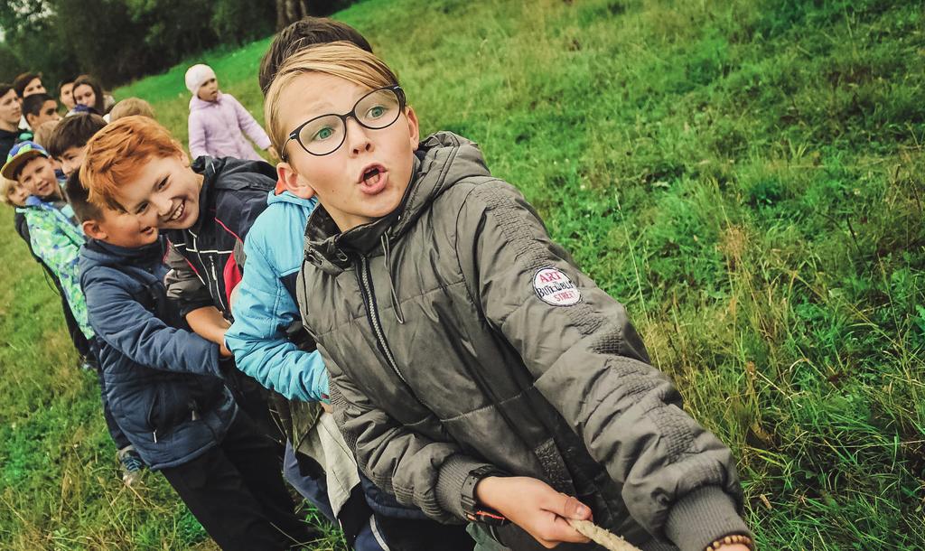 ZABAWY INTEGRACYJNO-ROZWOJOWE 700zł/grupa przy min. 15 uczestnikach* czas trwania min.
