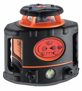 Lasery rotacyjne FL 275HV MMTRACKING Laser rotacyjny o zwiększonym zasięgu i dokładności z innowacyjną funkcją automatycznego wyszukiwania detektora Precyzyjny kompensator elektroniczny Wyznaczanie