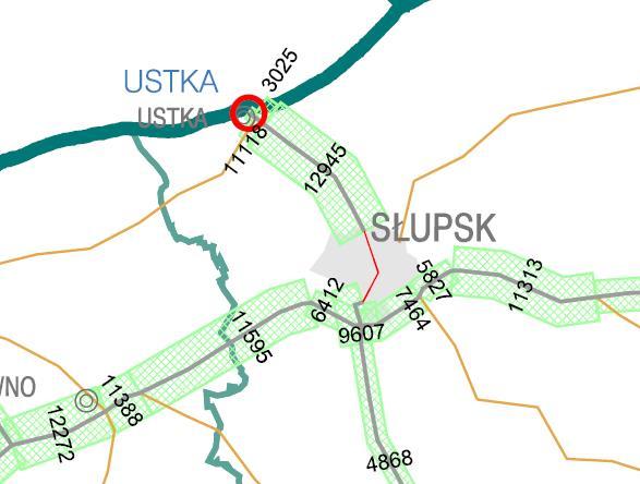 Rysunek 12. Ogólna ocena stanu drogi krajowej 21 (2018 rok) Źródło: https://www.gddkia.gov.