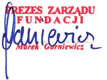 sprawozdanie za rok 2015 i tym samym zawnioskowała do Rady Fundacji o udzielenie Zarządowi Fundacji absolutorium za rok sprawozdawczy 2016. Na tym sprawozdanie zakończono.
