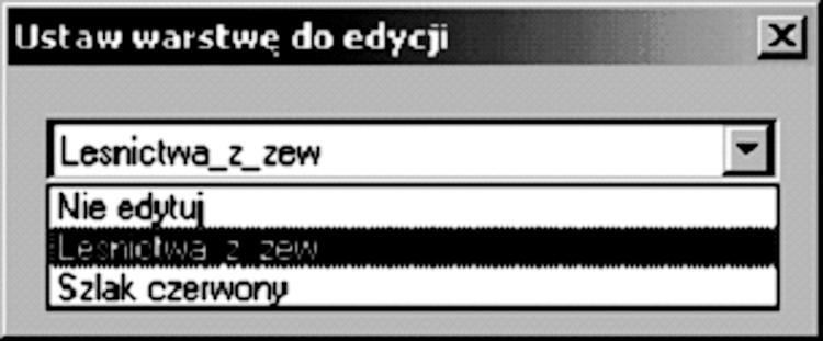 Mapan nowa przegl¹darka leœnych map numerycznych 133 Wszystkie mapy posiadaj¹ automatycznie generowane legendy. W legendach umieszczone s¹ jedynie te elementy, które maj¹ swoj¹ reprezentacjê na mapie.