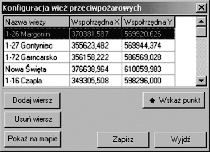 okna mapy, m widok ca³oœci, Rys. 16 m zmiana widoku.