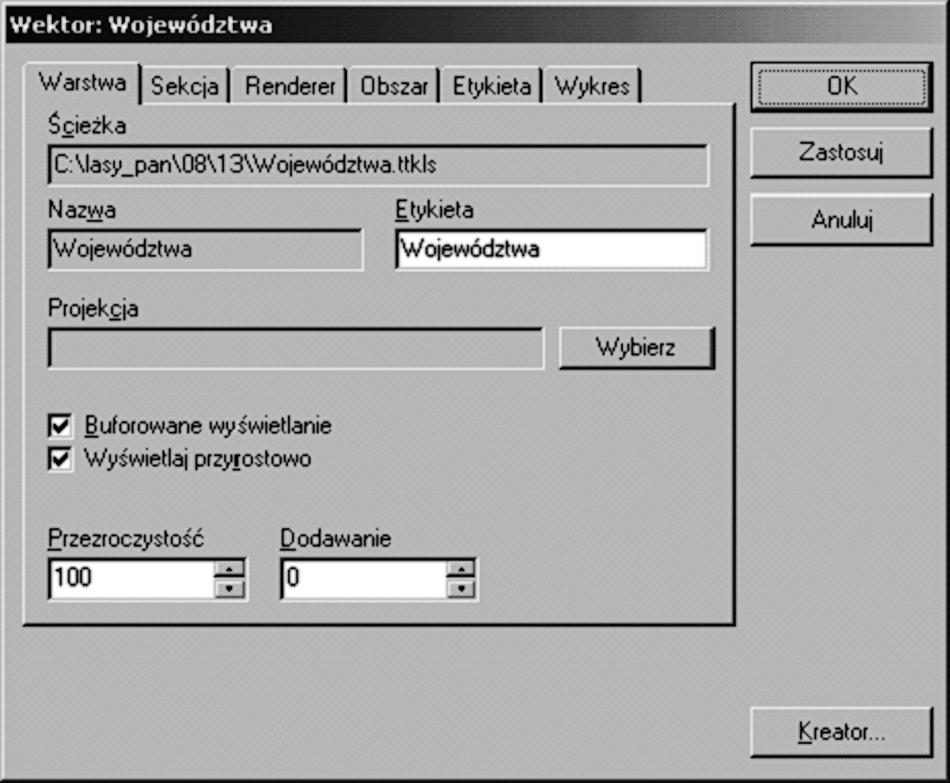 126 Ryszard Pedrycz Rys. 5 Raportowanie Raportowanie jest z punktu widzenia u ytkownika najwa niejsz¹ funkcj¹ realizowan¹ przez przegl¹darkê Mapan.