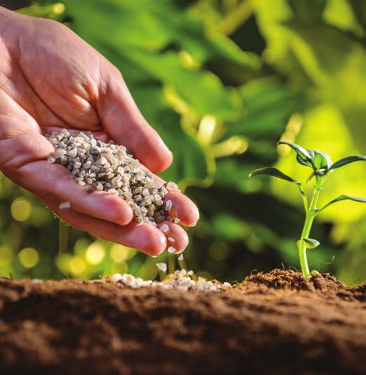 jest naturalny 48% SO 3 ORGANIC APPROVED czysty, naturalny produkt bez środków chemicznychs niski ślad węglowy zatwierdzony do użytku w uprawach ekologicznych Ślad węglowy najpopularniejszych