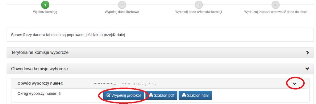 w sprawie wytycznych dla obwodowych komisji wyborczych dotyczących zadań i trybu przygotowania oraz przeprowadzenia głosowania w obwodach głosowania utworzonych w kraju w wyborach do Sejmu