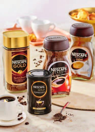 KUP JEDEN WEŹ DRUGI WSZYSTKIE KAWY NESCAFÉ DO20% CENA NA ETYKIECIE ZAWIERA OBNIŻKĘ.