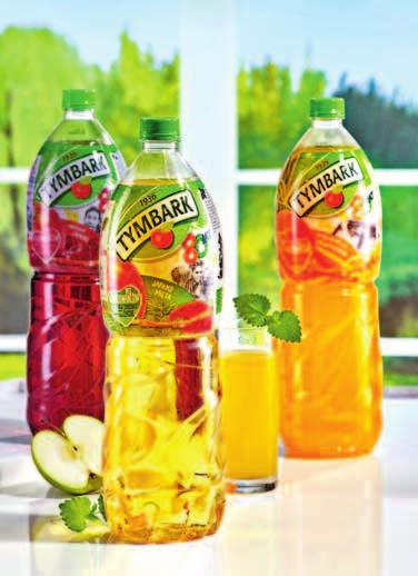 SUPERCENA Sok, nektar TYMBARK 1 l rodzaje 3 49 Sok TYMBARK VITAMINI 0,3 l 3,30/l 0 99 Napój niegazowany TYMBARK ASEPTIC 2 l 1,50/l 2 99 3 59 Napój