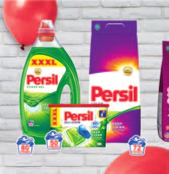 PERSIL 4,68 kg, 4 l, 50