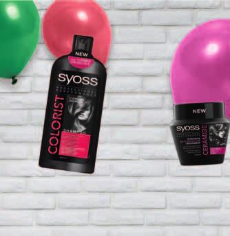 Szampon SYOSS 19,98/l 9