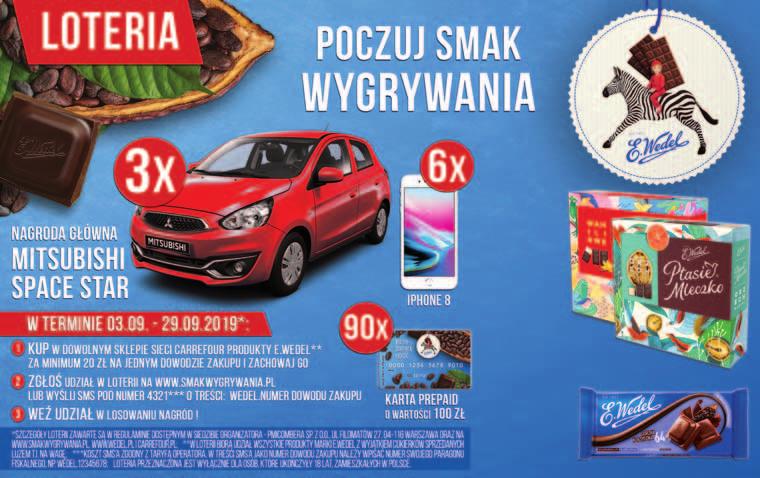 Ptasie Mleczko WEDEL 9 99 Czekolada WEDEL 50%