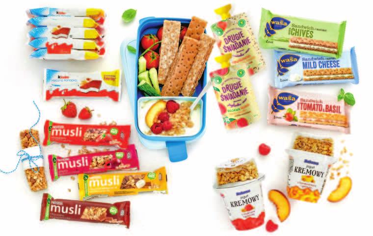 5 -pak WASA KINDER MLECZNA KANAPKA 5 x 28 g 4,64/ 1 59 6 49 5-pak DRUGIE DAWTONA 2 49 NESTLÉ 35 g