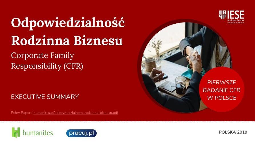 Źródło: Raport Odpowiedzialność Rodzinna Biznesu