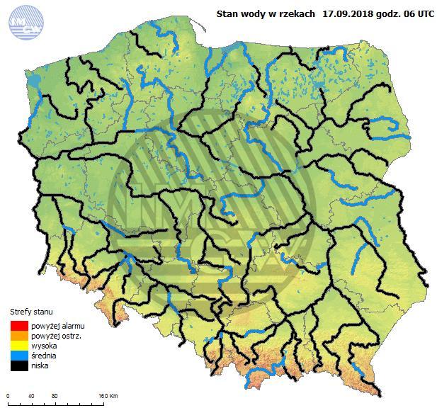 INFORMACJE HYDROLOGICZNO