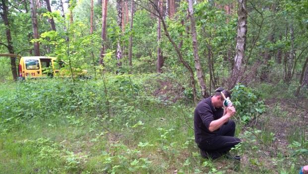 Ocena sytuacji radiacyjnej na terenie Kampinoskiego Parku Narodowego na podstawie badania próbek gleby O. Stawarz, K. Isajenko, K. Wojtkowski, B. Piotrowska, A.