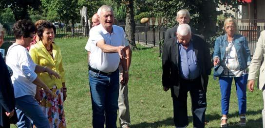 Aktywni Seniorzy Koziebrody, Pani Teresa Dobies, powitała