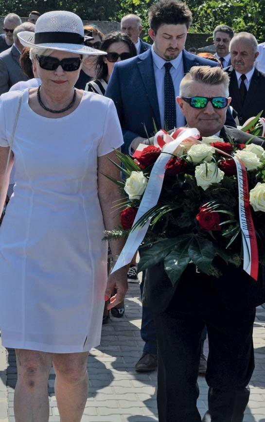 4 OBCHODY 80. ROCZNICY II WOJNY ŚWIATOWEJ Głos Raciąża nr 9/2019 Obchody 80.