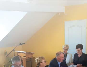000,00 zł na zadanie Ogrodzenie i utwardzenie placu przy OSP Kaczorowy 86.