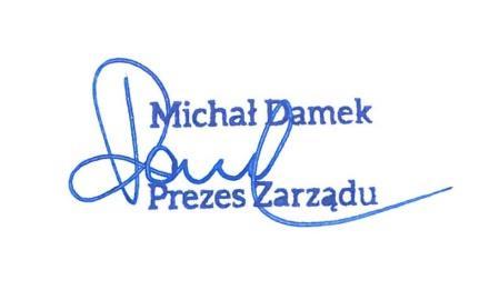 Oświadczenie Autoryzowanego Doradcy Firma Spółki: Beskidzkie Biuro Consultingowe Spółka Akcyjna Siedziba, adres: ul. A. Frycza-Modrzewskiego 20, 43-300 Bielsko-Biała Numer telefonu: +48 33 816 92 26 Numer faksu: --------------------- Adres strony internetowej: www.