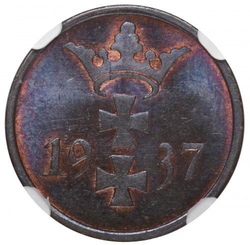 Parchimowicz 53d Stan zachowania: NGC MS65 BN 2-ga nota 58.