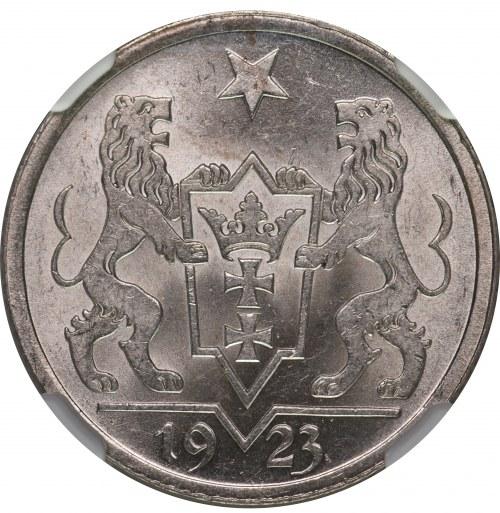 Wolne Miasto Gdańsk 1 gulden 1923 NGC