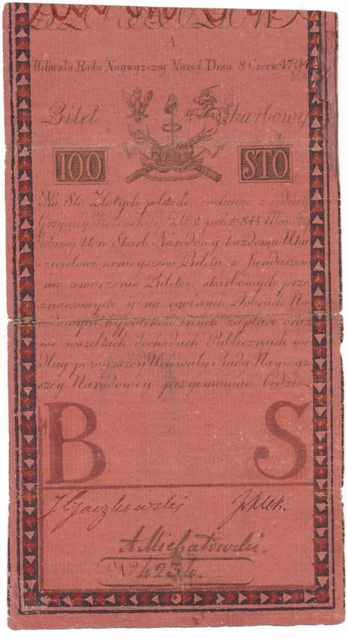 78. 100 złotych 1794 -A- num.
