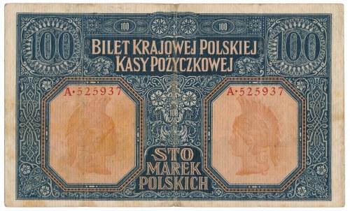 85. 100 marek Jenerał 1916 - num.