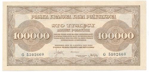 "tysięcy". Bardzo ładny w prezencji, bez śladów moczenia.